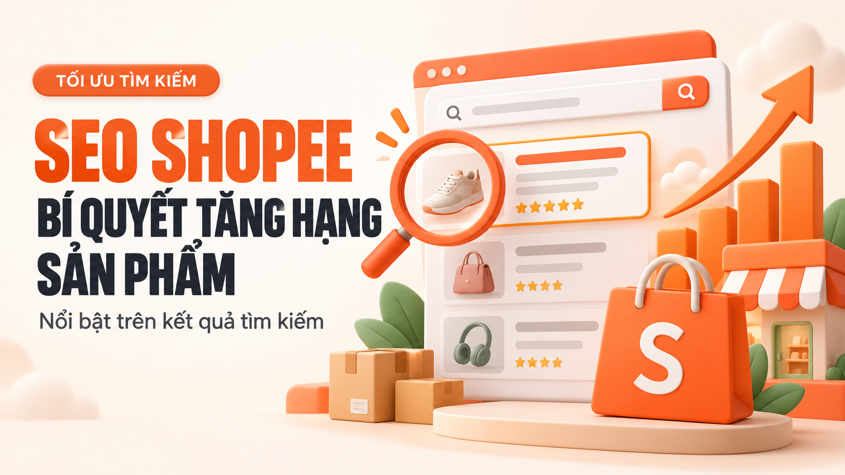 Tối ưu tiêu đề sản phẩm Shopee để lên top tìm kiếm