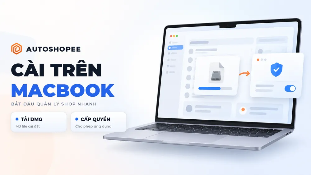 Cài đặt ShopManager trên MacBook